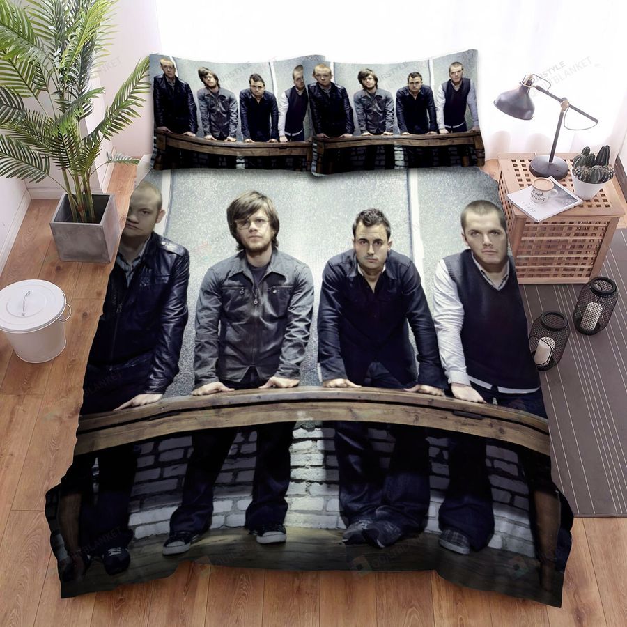 The Fray Indoor Photo Bed Sheets Spread Comforter Duvet Cover Bedding Sets