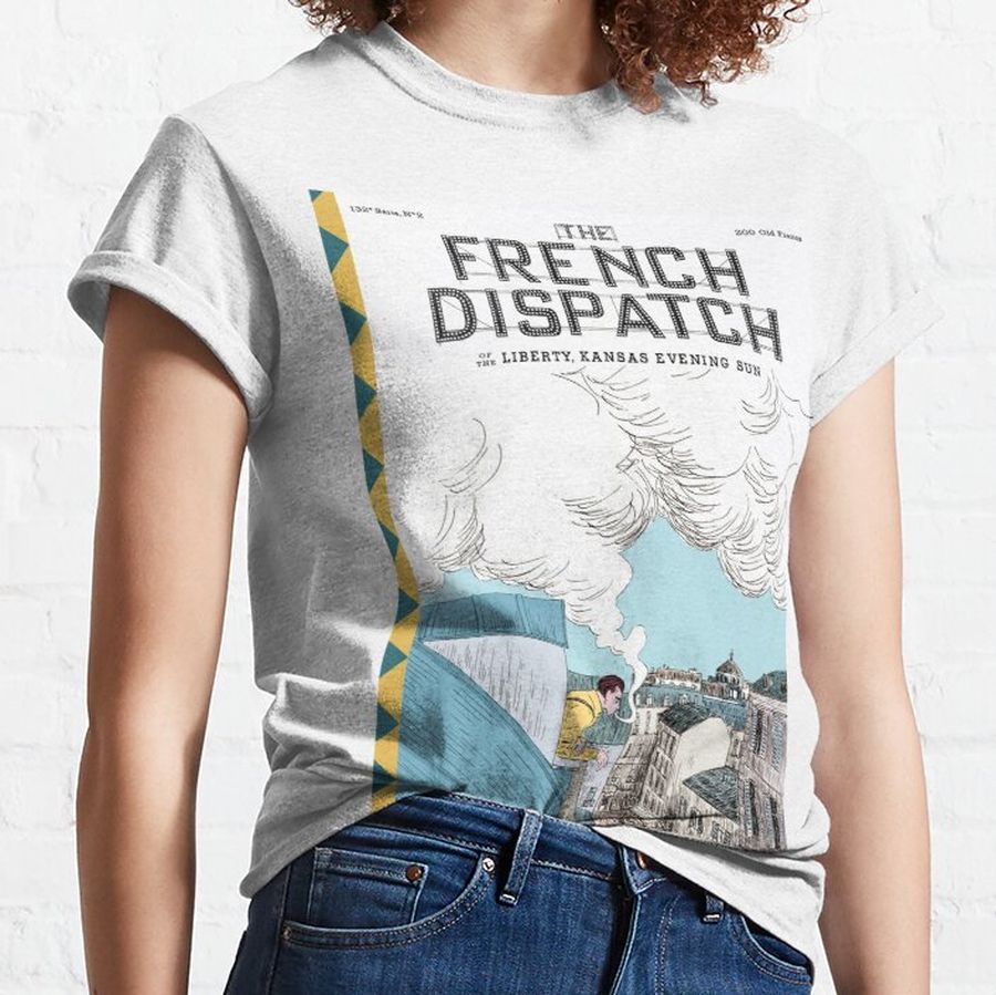 The French Dispatch  Classic T-Shirt