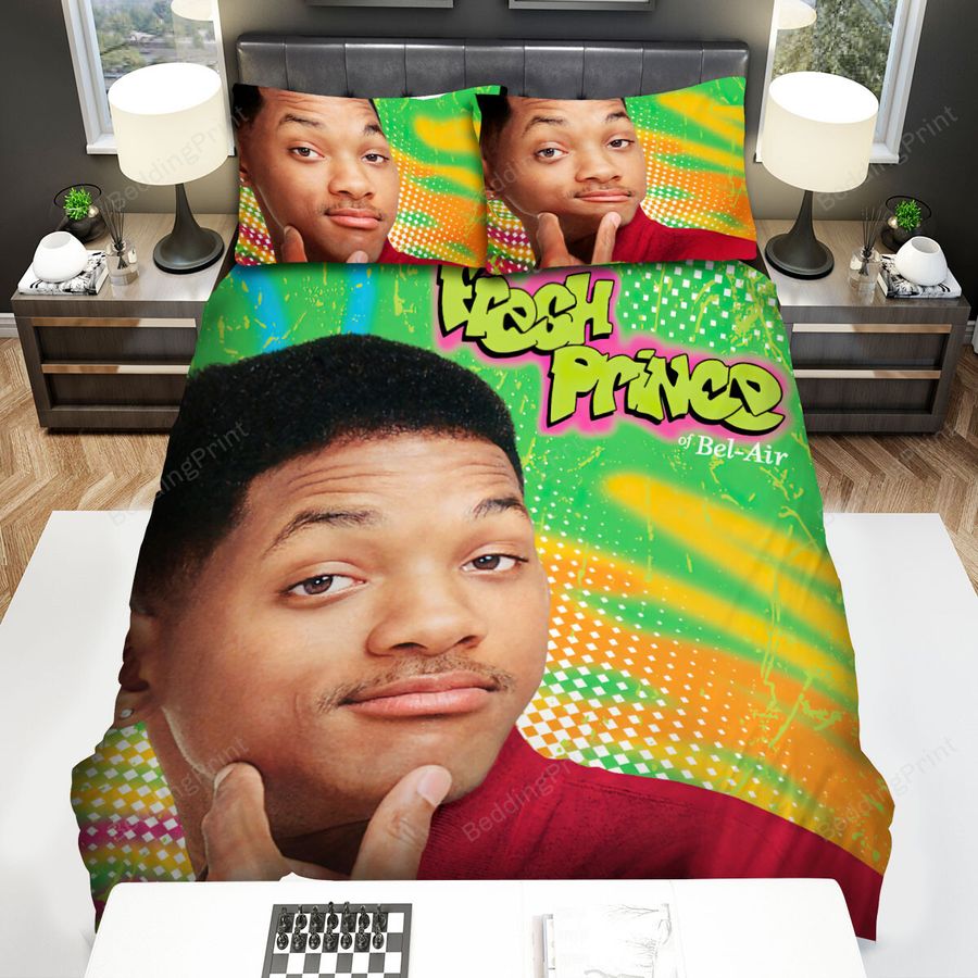 The Fresh Prince Of Bel-Air Will Smith Poster Bed Sheets Spread Comforter Duvet Cover Bedding Sets