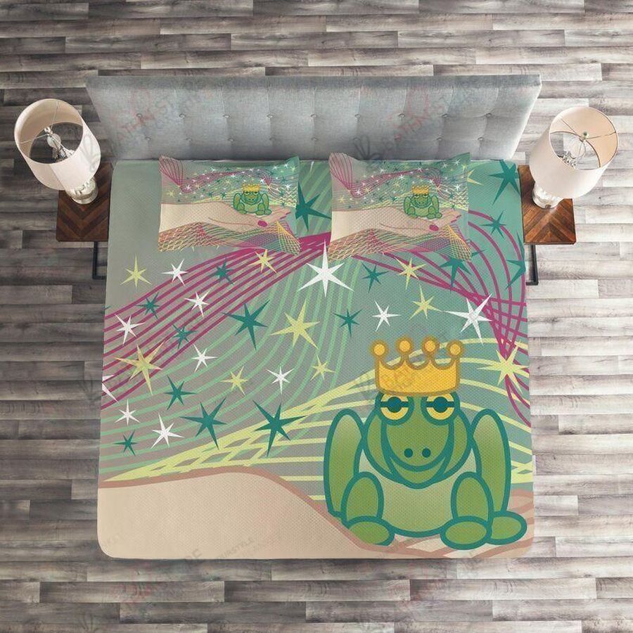 The Frog Prince Bed Sheets Duvet Cover Bedding Set Great Gifts For Birthday Christmas Thanksgiving