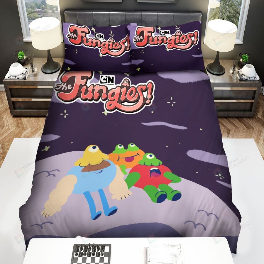 The Fungies! Looking To The Sky Bed Sheets Spread Duvet Cover Bedding Sets