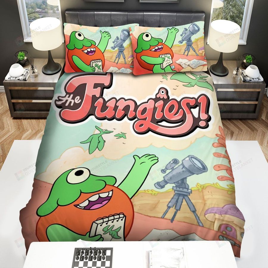 The Fungies! Seth Solo Photo Bed Sheets Spread Duvet Cover Bedding Sets