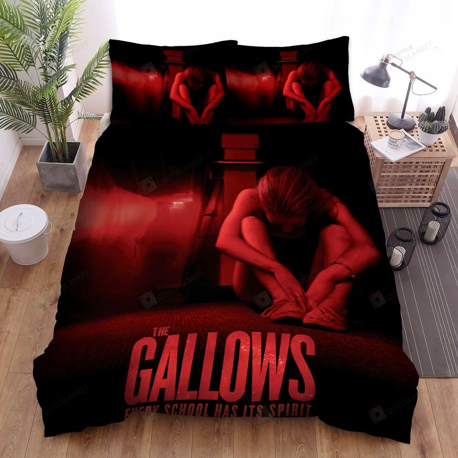 The Gallows Movie Poster Bed Sheets Spread Comforter Duvet Cover Bedding Sets