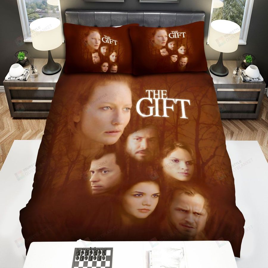 The Gift Poster Ver3 Bed Sheets Spread Comforter Duvet Cover Bedding Sets