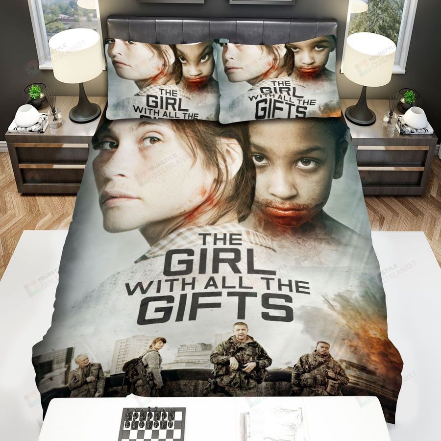 The Girl With All The Gifts Movie Poster Bed Sheets Spread Comforter Duvet Cover Bedding Sets Ver 4