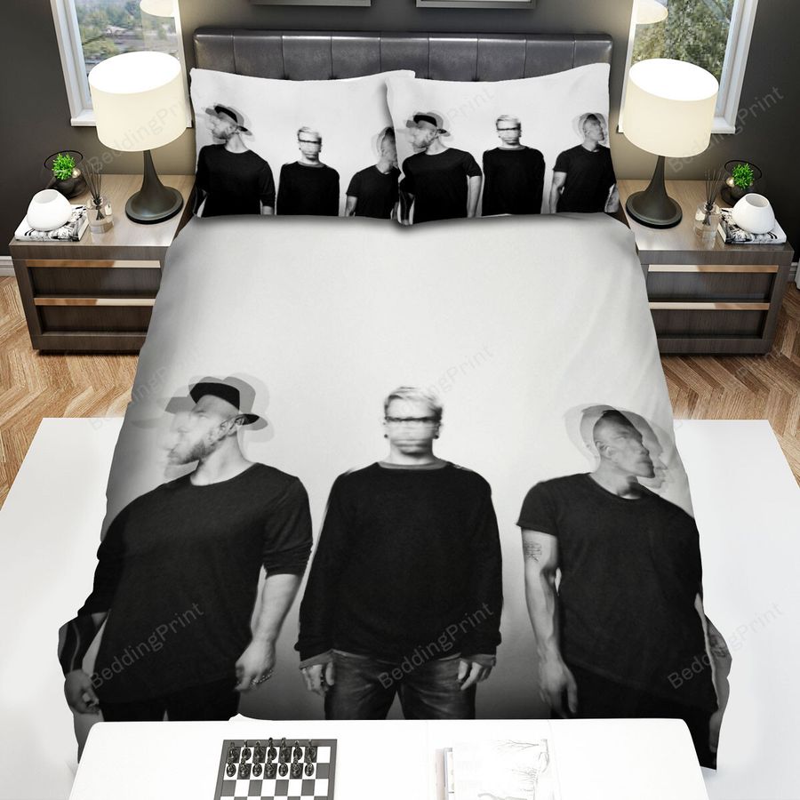 The Glitch Mob Music Band Chemicals Ep Cover Bed Sheets Spread Comforter Duvet Cover Bedding Sets