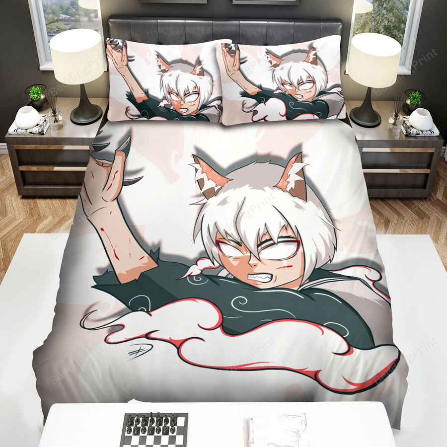The God Of High School Angry Fox Boy Bed Sheets Spread Duvet Cover Bedding Sets