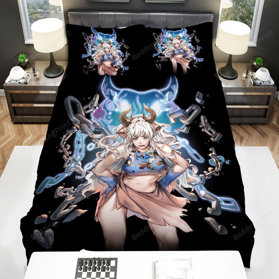 The God Of High School King Uma Digital Art Bed Sheets Spread Duvet Cover Bedding Sets