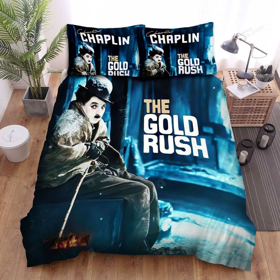 The Gold Rush Movie Poster Bed Sheets Spread Comforter Duvet Cover Bedding Sets Ver 5