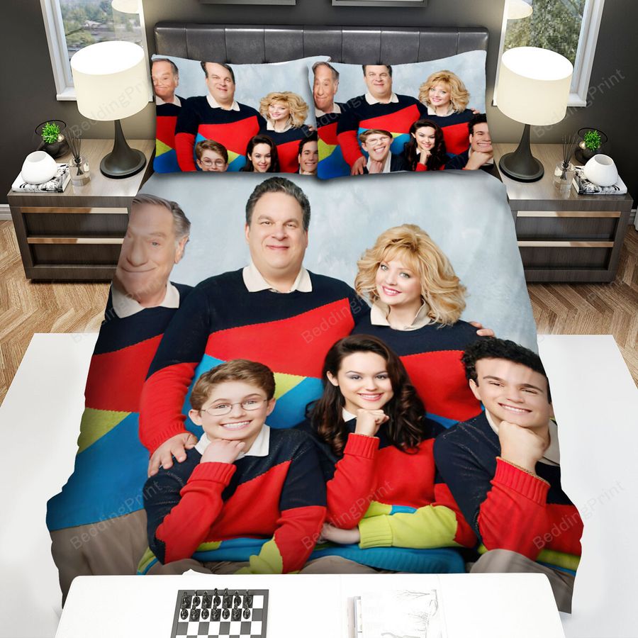 The Goldbergs (2013) Movie Picture Bed Sheets Spread Comforter Duvet Cover Bedding Sets