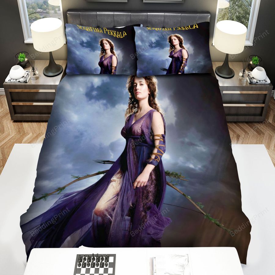The Golden Compass (2007) Serafina Pekkala Movie Poster Bed Sheets Spread Comforter Duvet Cover Bedding Sets