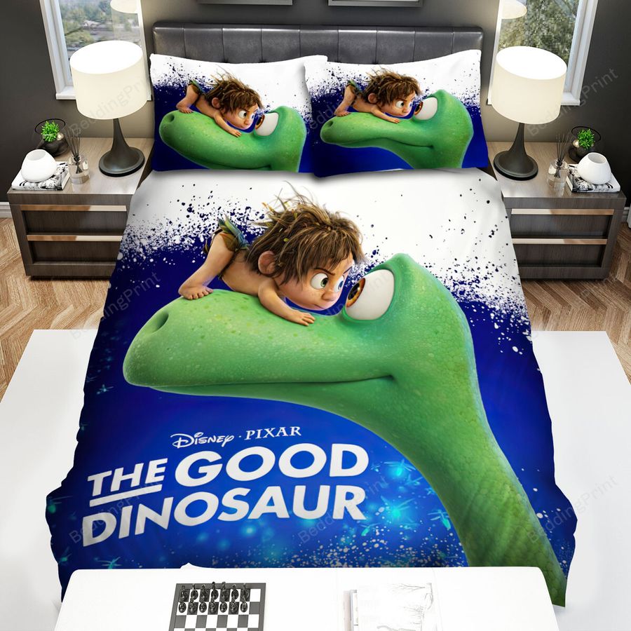 The Good Dinosaur (2015) Poster Movie Poster Bed Sheets Spread Comforter Duvet Cover Bedding Sets Ver 1