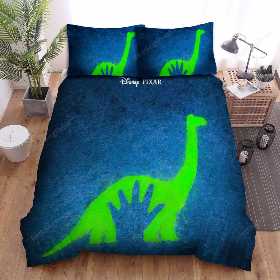 The Good Dinosaur (2015) Thanksgiving Movie Poster Bed Sheets Spread Comforter Duvet Cover Bedding Sets