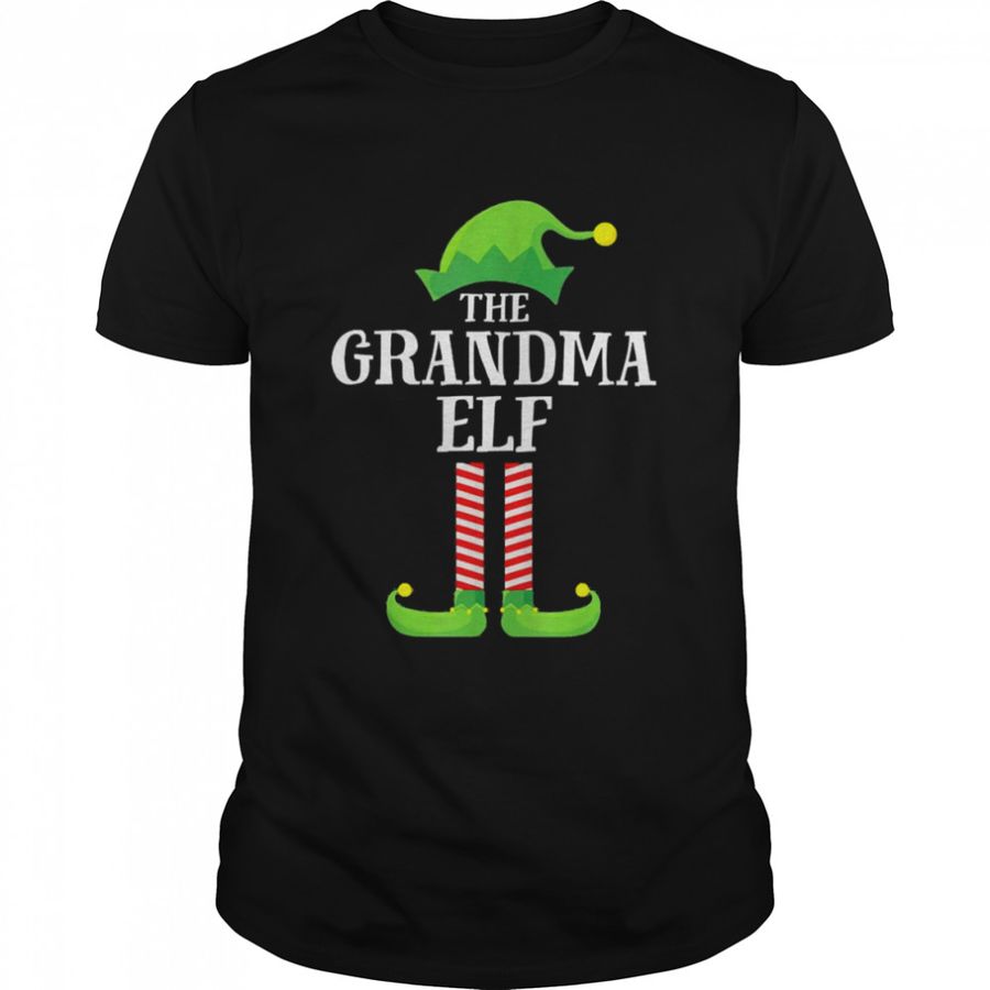 The Grandma ELF Christmas Sweater Shirt