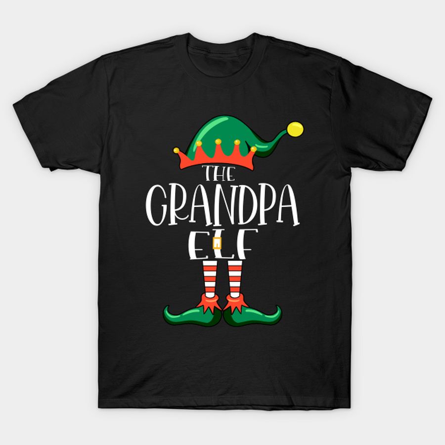 the grandpa elf T-shirt, Hoodie, SweatShirt, Long Sleeve