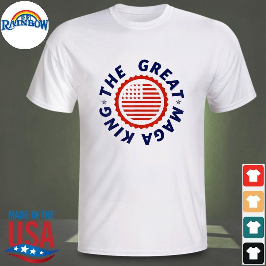 The great maga king anti biden Trump lovers shirt