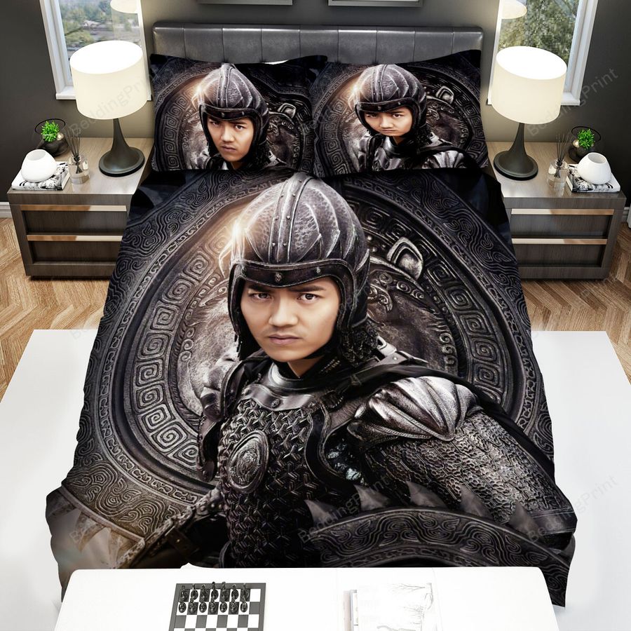 The Great Wall (2016) Han Lu Poster Bed Sheets Spread Comforter Duvet Cover Bedding Sets