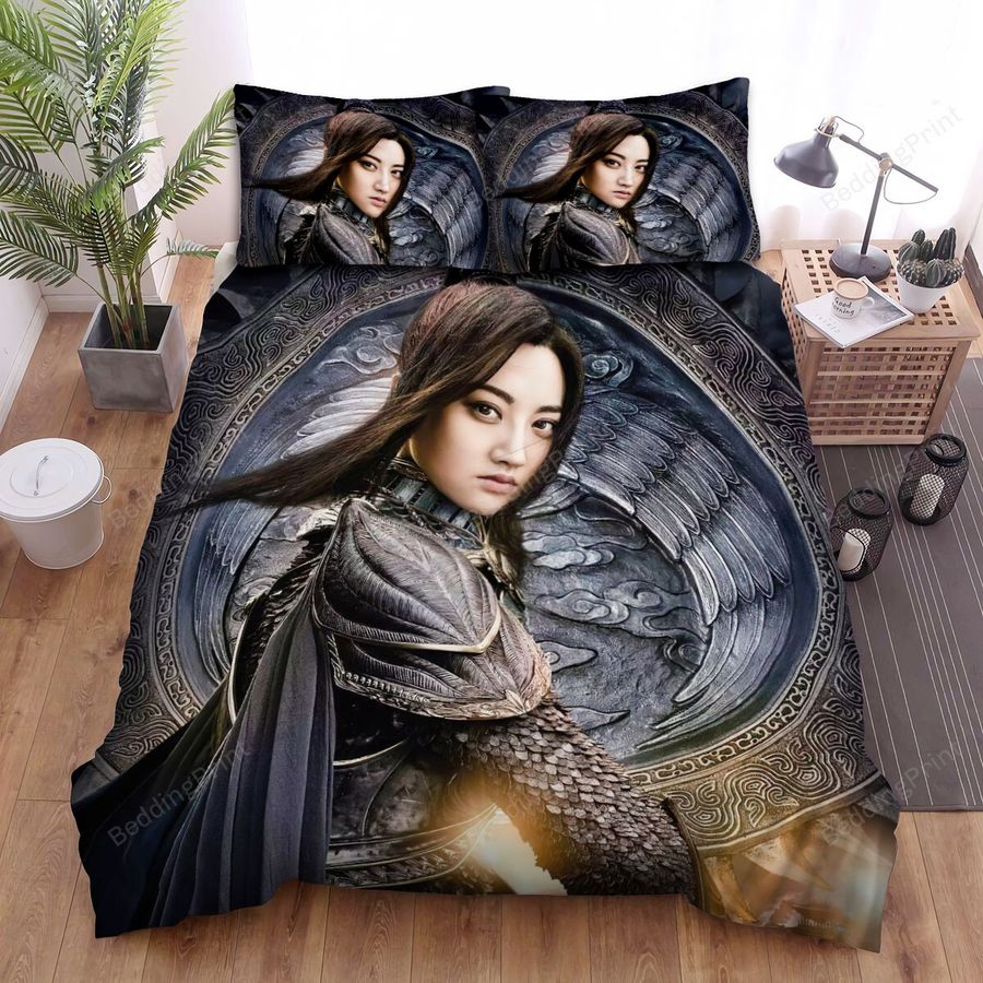 The Great Wall (2016) Tian Jing Poster Bed Sheets Spread Comforter Duvet Cover Bedding Sets