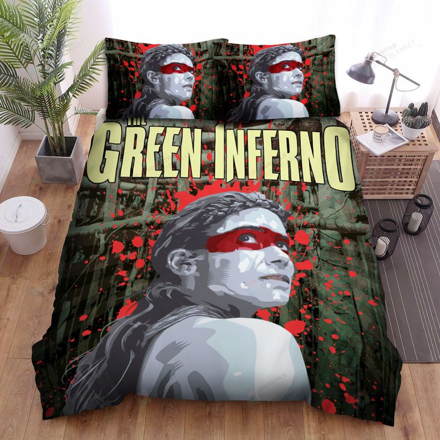 The Green Inferno Movie Poster Iii Photo Bed Sheets Spread Comforter Duvet Cover Bedding Sets