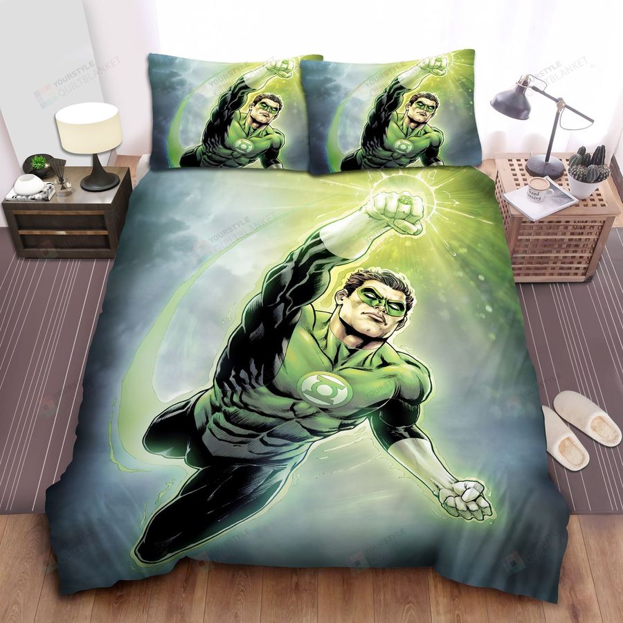 The Green Lantern Season 2 Bed Sheets Spread Comforter Duvet Cover Bedding Sets