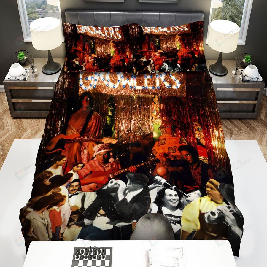 The Growlers Music Are You In Or Out Bed Sheets Spread Comforter Duvet Cover Bedding Sets