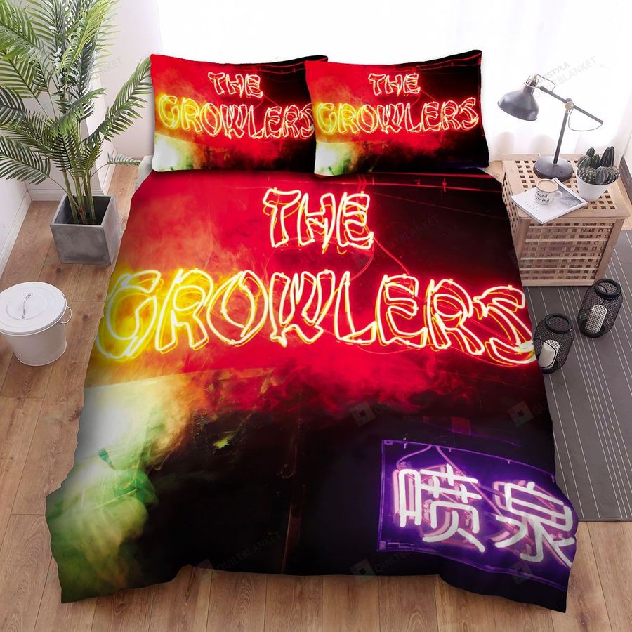 The Growlers Music Chinese Fountain Bed Sheets Spread Comforter Duvet Cover Bedding Sets