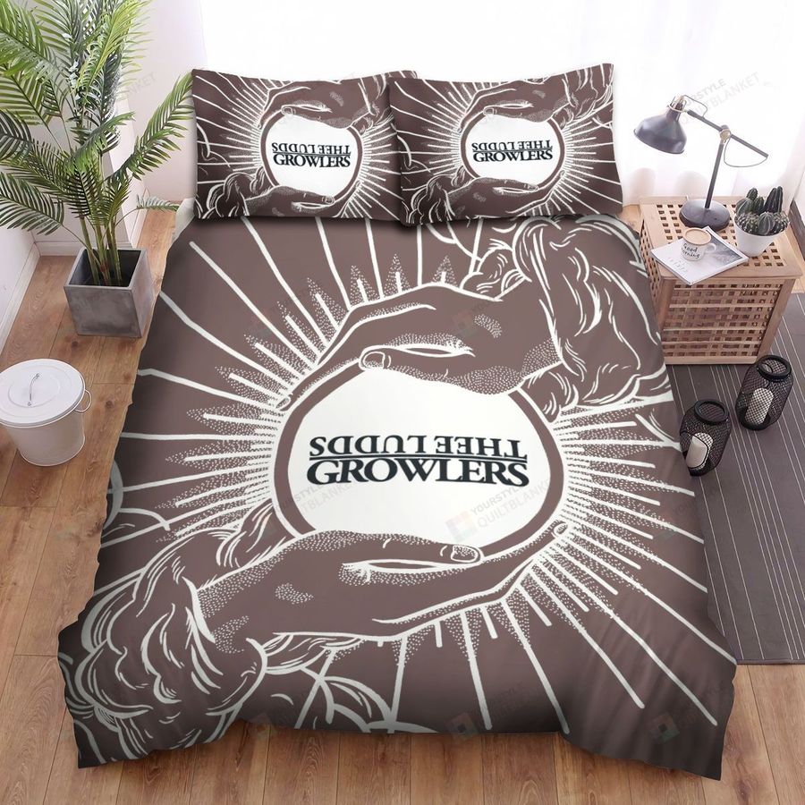 The Growlers Music Poster Bed Sheets Spread Comforter Duvet Cover Bedding Sets