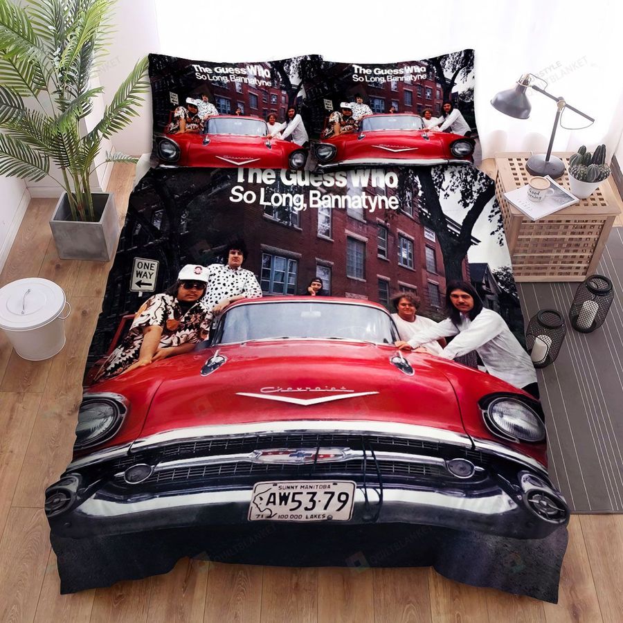 The Guess Who Album So Long Bennatyne Bed Sheets Spread Comforter Duvet Cover Bedding Sets