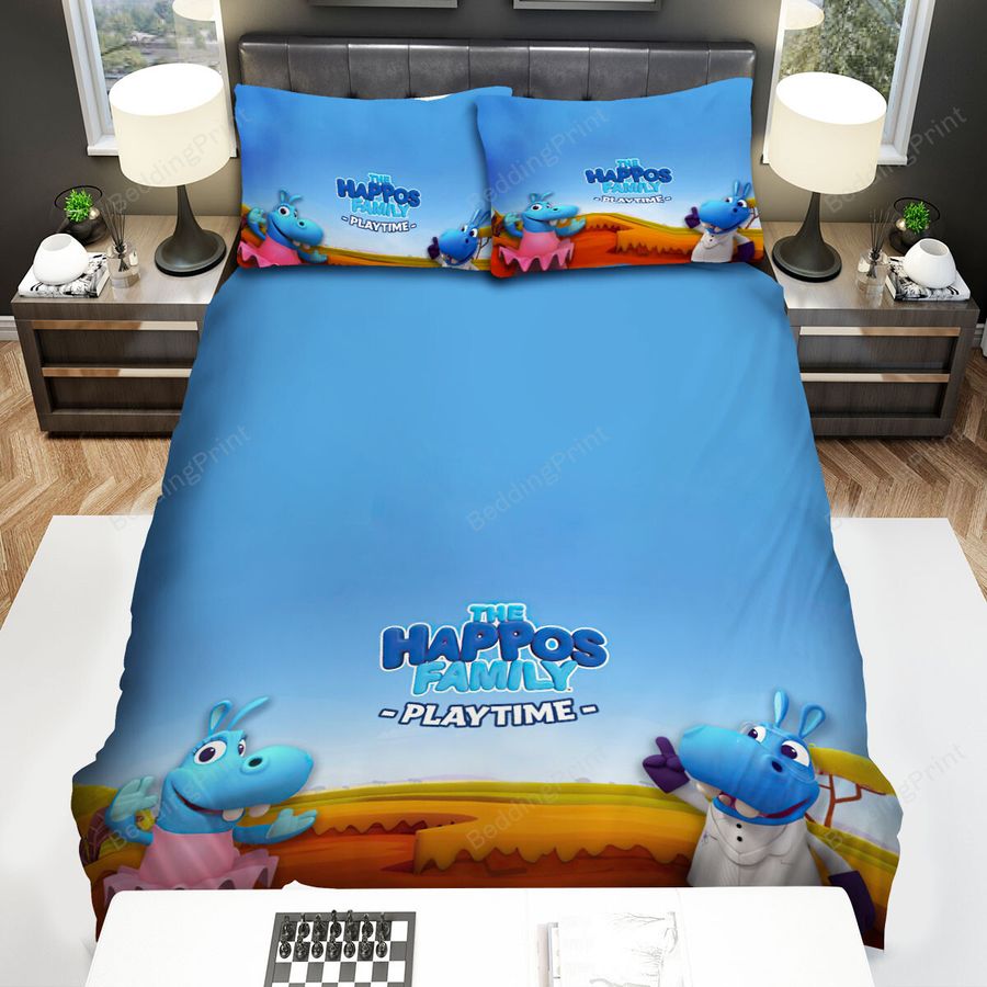 The Happos Family Ballerina Happo And Nuclear Happo Bed Sheets Spread Duvet Cover Bedding Sets