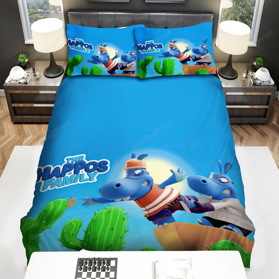 The Happos Family Handy Happo And Nuclear Happo Bed Sheets Spread Duvet Cover Bedding Sets