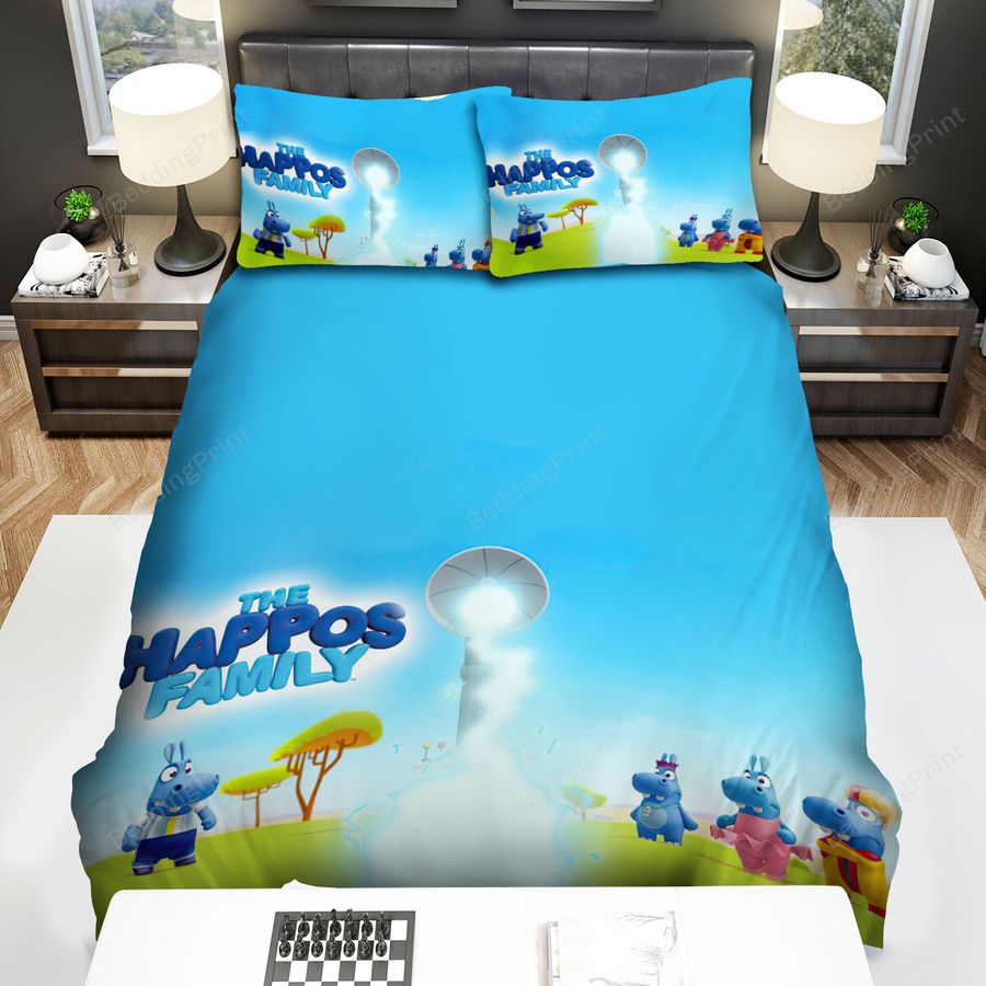 The Happos Family Surprising Bed Sheets Spread Duvet Cover Bedding Sets