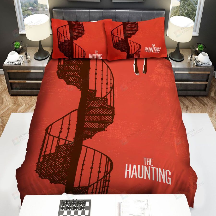 The Haunting Movie Poster 2 Bed Sheets Spread Comforter Duvet Cover Bedding Sets