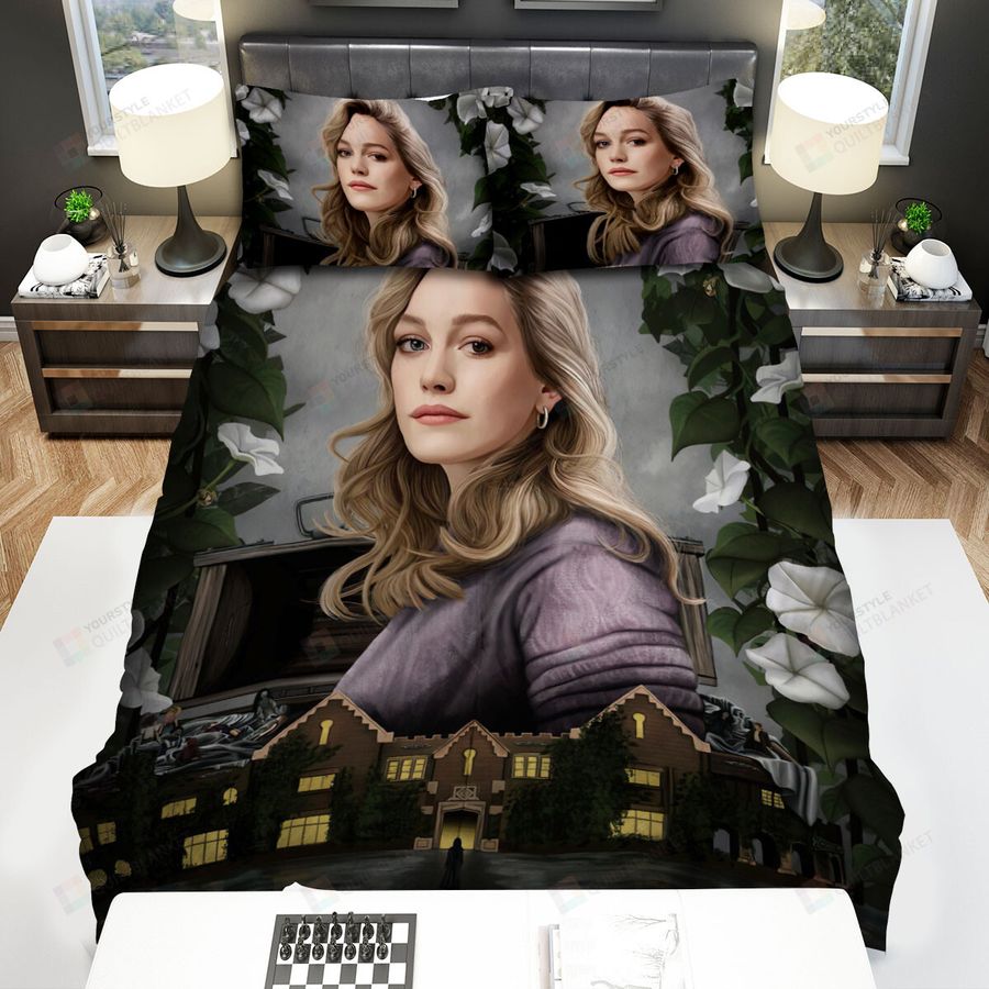 The Haunting Of Bly Manor Movie Art Bed Sheets Spread Comforter Duvet Cover Bedding Sets Ver 3