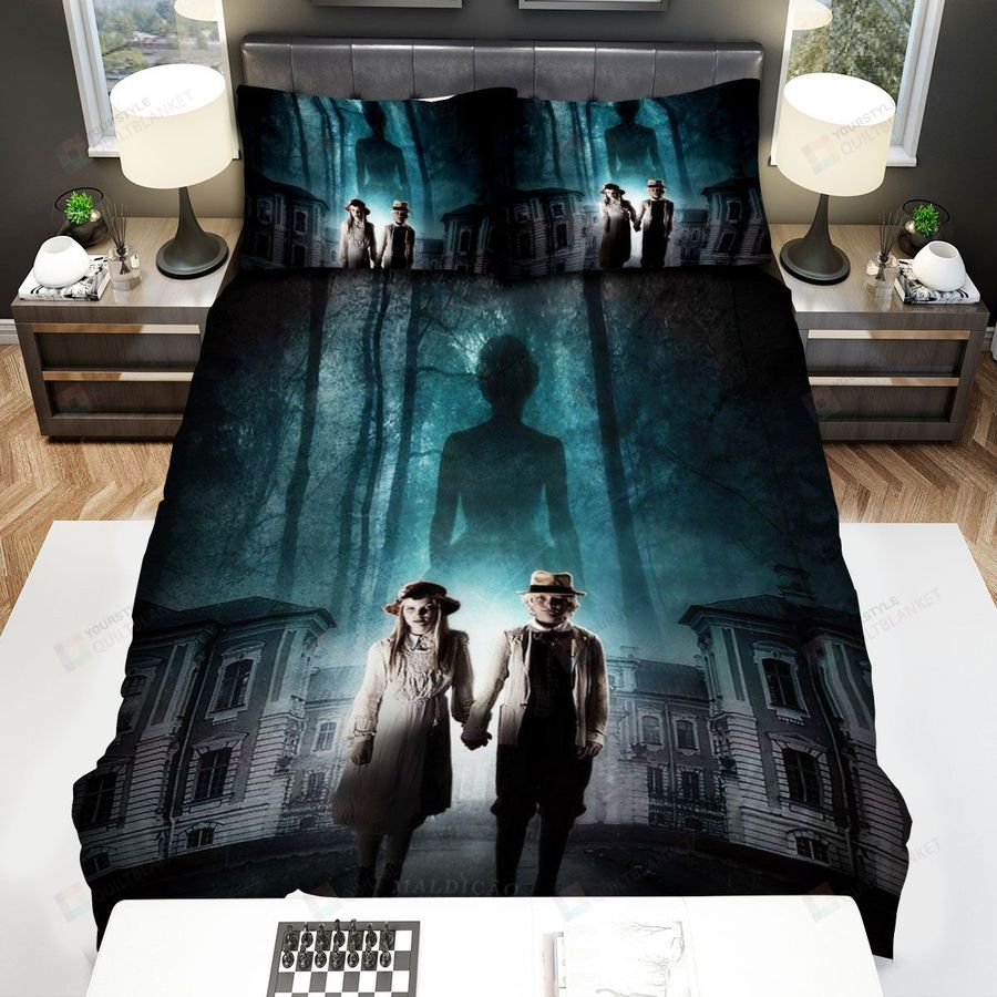 The Haunting Of Bly Manor Movie Poster Bed Sheets Spread Comforter Duvet Cover Bedding Sets Ver 12
