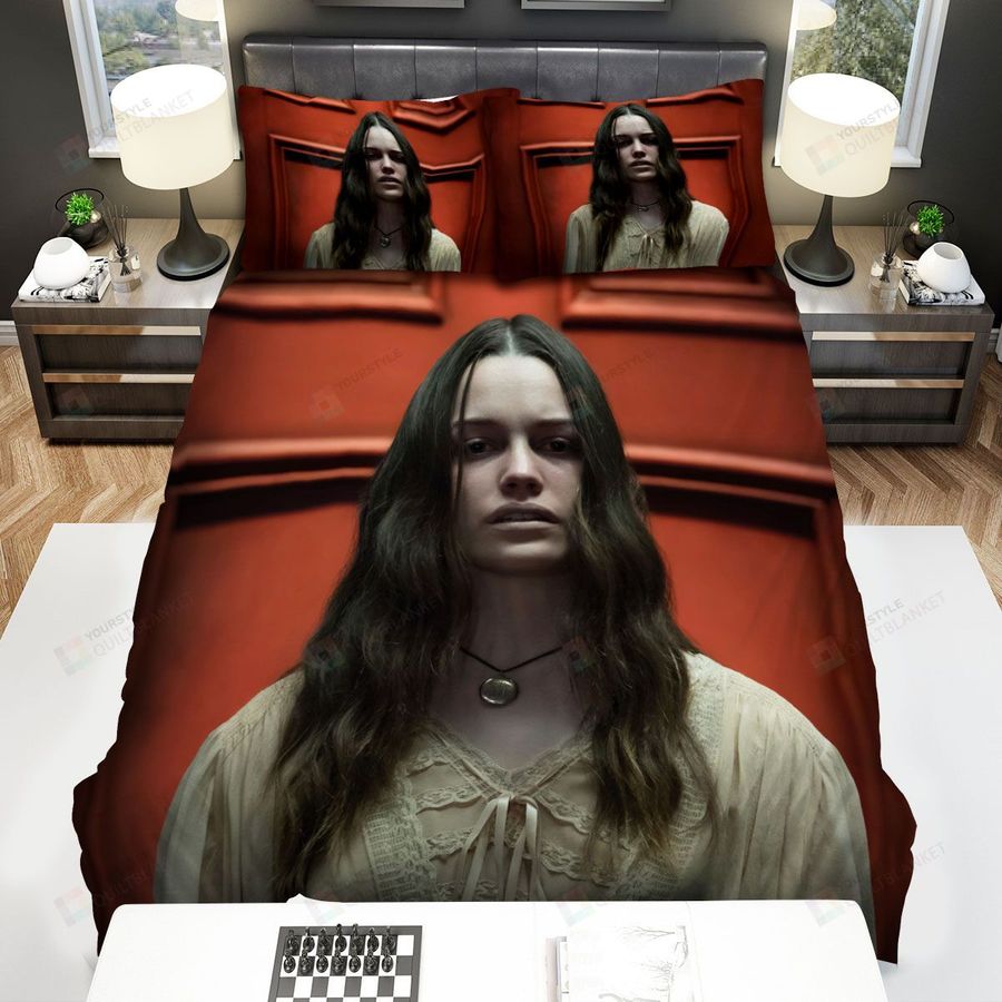 The Haunting Of Hill House (2018) Lethargic Movie Poster Bed Sheets Spread Comforter Duvet Cover Bedding Sets