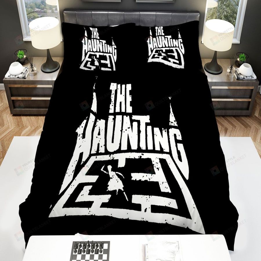 The Haunting Writing Art Bed Sheets Spread Comforter Duvet Cover Bedding Sets