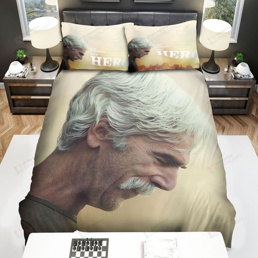 The Hero (I) Poster Bed Sheets Spread Comforter Duvet Cover Bedding Sets