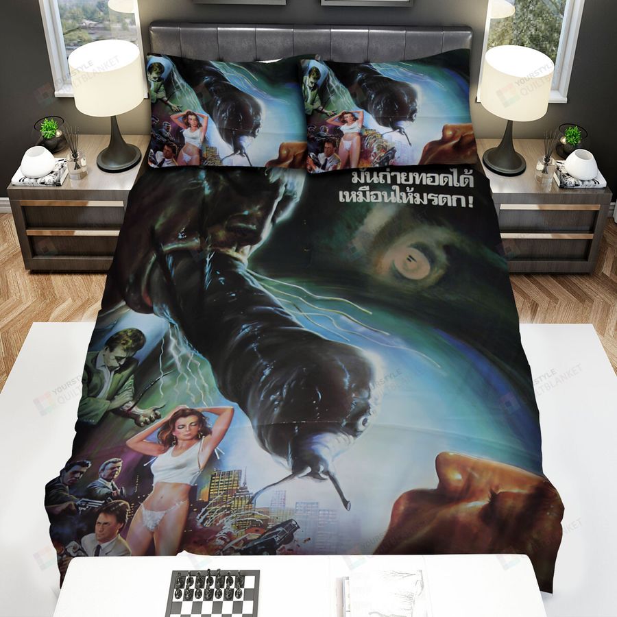 The Hidden Evil Monster Bed Sheets Spread Comforter Duvet Cover Bedding Sets
