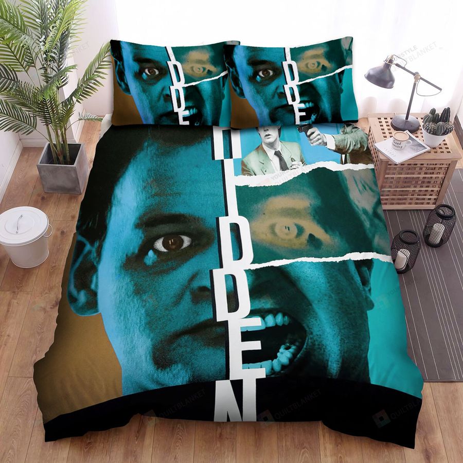 The Hidden Movie Poster 1 Bed Sheets Spread Comforter Duvet Cover Bedding Sets