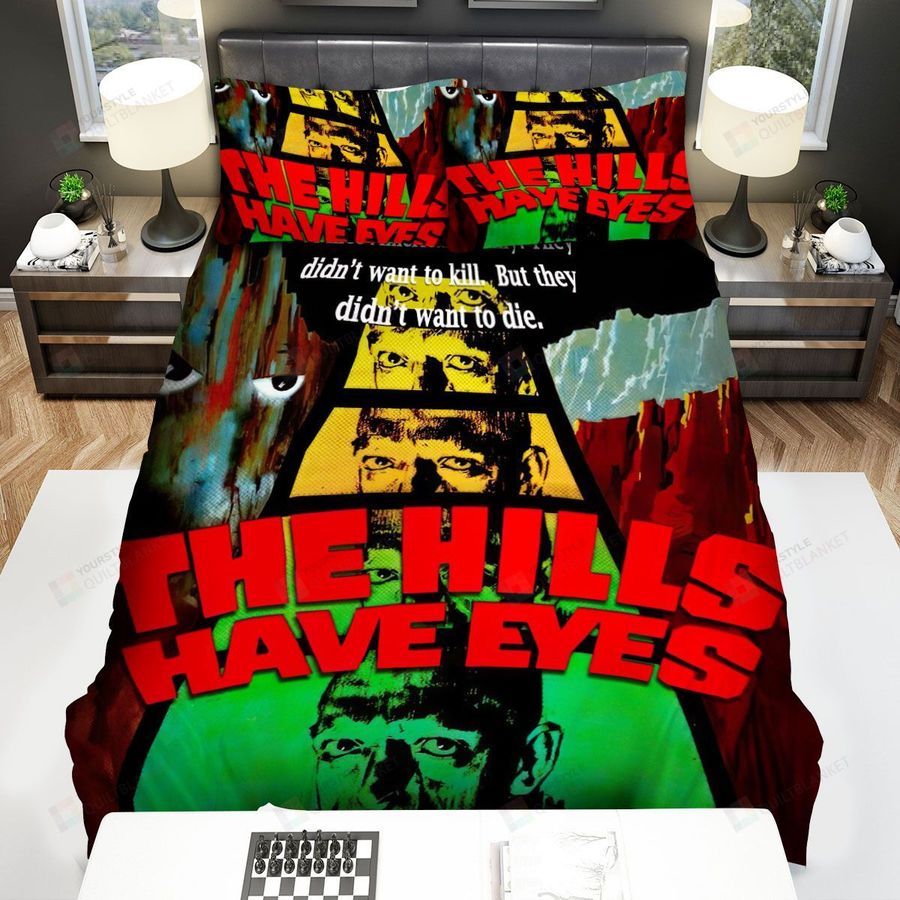 The Hills Have Eyes The Eyes Bed Sheets Spread Comforter Duvet Cover Bedding Sets