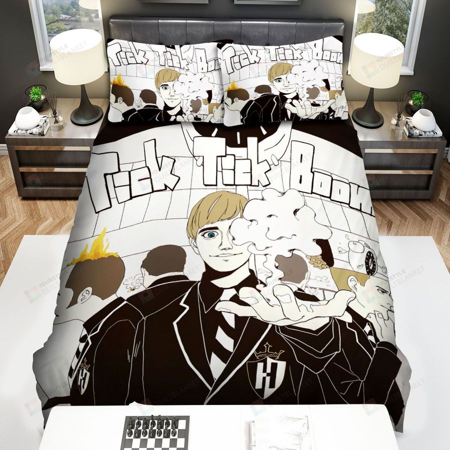 The Hives Band Tick Tick Boom Bed Sheets Spread Comforter Duvet Cover Bedding Sets