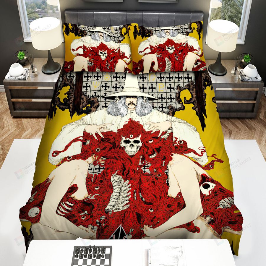 The Holy Mountain (1973) Movie Red Demon Bed Sheets Spread Comforter Duvet Cover Bedding Sets