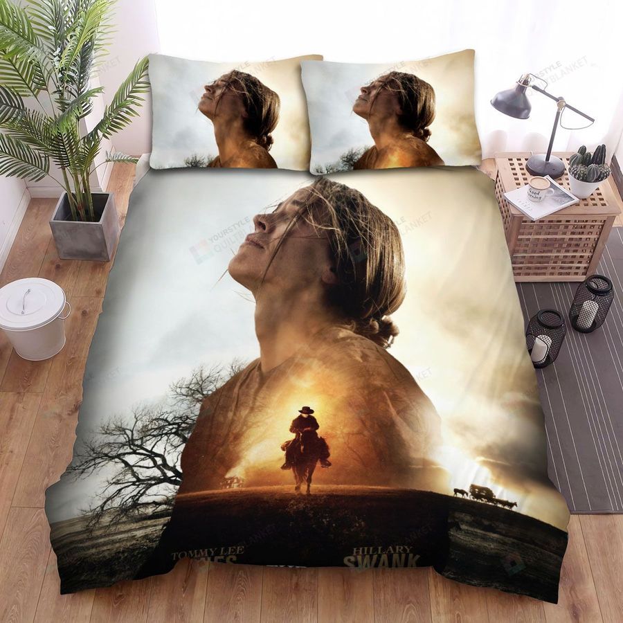 The Homesman Poster 4 Bed Sheets Spread Comforter Duvet Cover Bedding Sets
