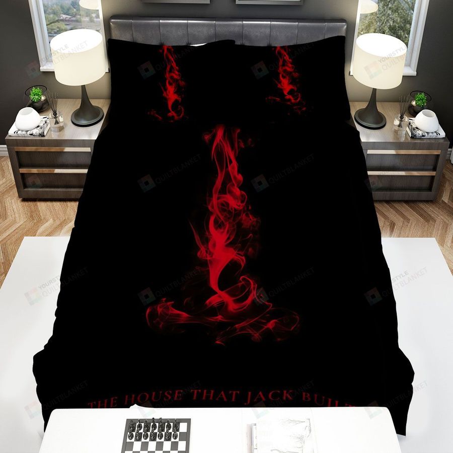 The House That Jack Built Smoke  Bed Sheets Spread Comforter Duvet Cover Bedding Sets