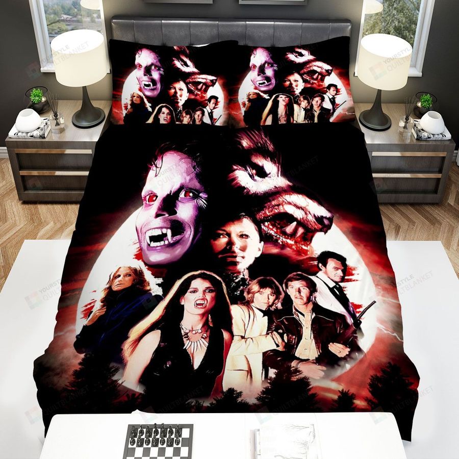 The Howling Movie Poster V Photo Bed Sheets Spread Comforter Duvet Cover Bedding Sets
