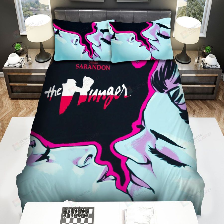The Hunger Movie Poster 2 Bed Sheets Spread Comforter Duvet Cover Bedding Sets