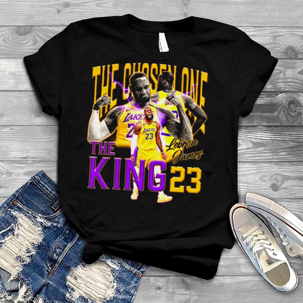 The Iconic Moment The Lebron James Los Angeles Lakers Shirt