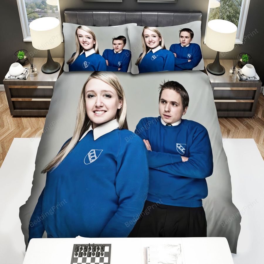 The Inbetweeners (2008–2010) Movie Carly And Simon Bed Sheets Spread Comforter Duvet Cover Bedding Sets