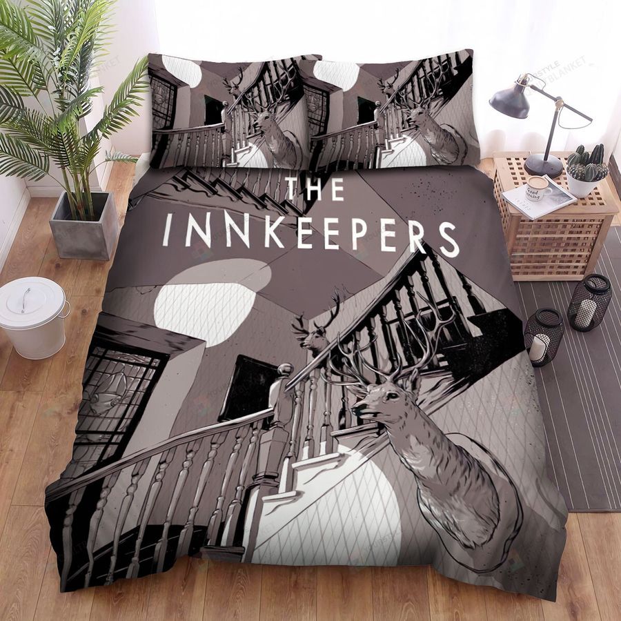 The Innkeepers Movie Poster 10 Bed Sheets Spread Comforter Duvet Cover Bedding Sets