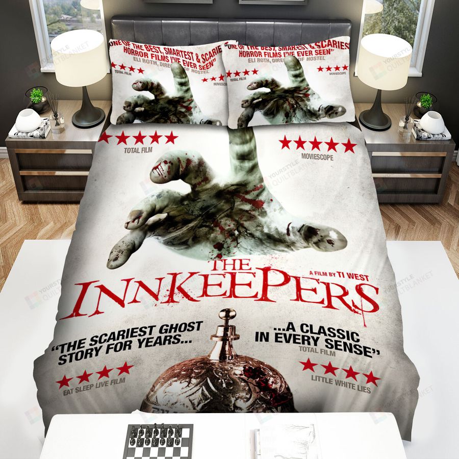 The Innkeepers The Bell Bed Sheets Spread Comforter Duvet Cover Bedding Sets